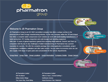 Tablet Screenshot of jbpharmatron.com